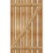 Ekena Millwork Spaced Board-n-Batten Shutters w/Z-Bar, Rough Sawn Western Red Cedar, 34 3/4W x 57H, PR RBS06Z35X057RWR - alternate 3